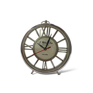 Table Top Oxford <b>Roman</b> Case Desk <b>Clock</b> Oxford <b>Roman</b> Case Watch-CL40 - Product Image 1