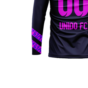 Maillot de football à manches courtes en polyester léger à séchage rapide, avec motif imprimé, pour gardiens de but adultes, pour les matchs intenses. - Product Image 6