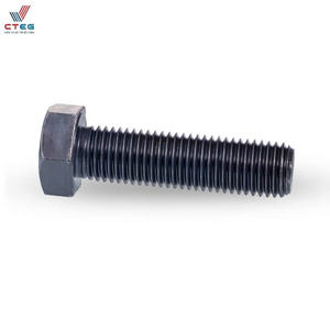 Perno hexagonal de alta resistencia grado 8.8 para instalación de conexiones de acero estructural - Product Image 1