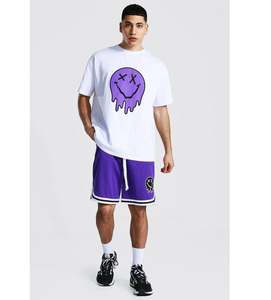 Conjunto de camiseta y pantalones cortos personalizados para hombre, ropa informal de verano, conjunto de dos piezas, fabricante mayorista - Product Image 2