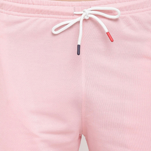 Shorts Bermuda Rose en Coton de Haute Qualité pour Hommes avec Cordon de Serrage à la Taille et Poches Latérales Style Décontracté 2026 – Vente en Gros - Product Image 2