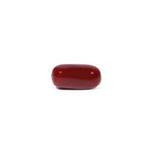 Natural Red Coral Beads 4.55 Carat Certified Wholesale Quality - Product Image 3