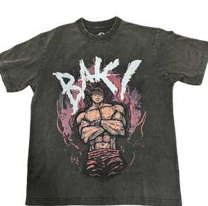 เสื้อยืดกราฟิกสไตล์อนิเมะ เสื้อยืดผ้าฝ้ายพรีเมี่ยม - Product Image 1