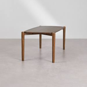 Mesa de comedor rectangular Vandana Hexa Astra de 200x90 cm en madera de mango Gina - Product Image 4