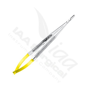 Pinzas Porta Agujas Dentales de Acero Inoxidable, Instrumento de Ortodoncia, Porta Agujas Mathieu, Herramienta de Odontología - Product Image 2