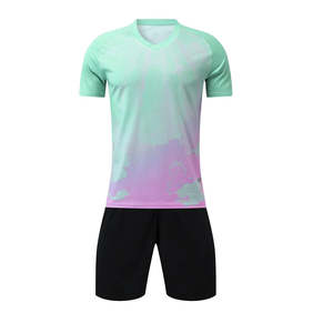 Vêtements de volley-ball en sublimation à prix de gros, 100% polyester extensible, séchage rapide, respirant, ensemble personnalisé pour hommes - Product Image 5