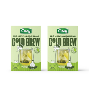 Té Genmaicha Frío en Bolsitas Grandes para Exportación desde Vietnam, Té Desintoxicante Refrescante con Certificación, Bolsitas de Té - Product Image 2