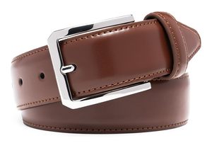 Cinturón de PU Resistente al Desgaste para Hombre, Cinturón Automático de Negocios con Hebilla de Metal, Cinturones de Cuero PU para Hombre, Regalo para Hombre - Product Image 6