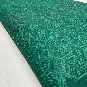 Premium Sequence Embroidery Fabric For Women Fashion Wear Designer <b>Garments</b> Party Wear Dresses Kaftan Abaya Bridal Wear - Product Image 3