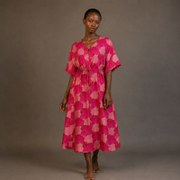 Kain Cetak Lilin Afrika Ankara Premium, Kain Batik Katun untuk Pembuatan Pakaian, Busana Fashion, Grosir, Ekspor