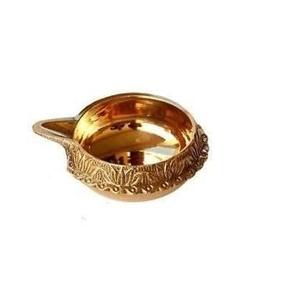 Pooja Kuber de latón puro, profundo - Product Image 2