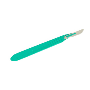 Lames de scalpel en acier inoxydable de haute qualité, stériles, lames chirurgicales, instrument médical manuel, certifié CE classe II pour hôpital - Product Image 3