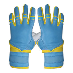 Guantes de Béisbol de Cuero Premium, Antideslizantes, con Palma Suave, Soporte Ajustable para la Muñeca, Duraderos y Cómodos - Product Image 5