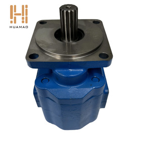 Pompe hydraulique à engrenages commerciale Parker P37X378BAJC25-7 Série P37X en fonte haute pression pour engins de construction Shandong 1 an de garantie - Product Image 3