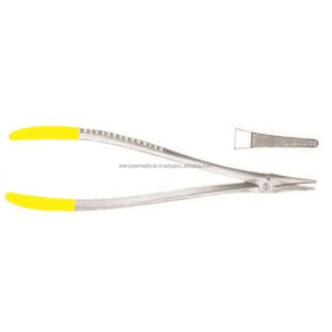 ขายร้อน warsaw t/c ปลาย axhausen ที่ใส่เข็มเย็บสแตนเลสเครื่องมือผ่าตัด | ผู้ถือเข็ม - Product Image 5