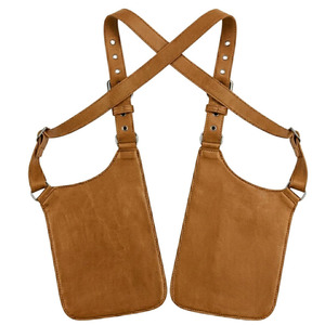กระเป๋าหนังแท้สะพายไหล่แบบขายส่ง มีช่องใส่ของหลายช่องสำหรับใส่โทรศัพท์ กระเป๋าสตางค์ หนังสือเดินทาง และอุปกรณ์เดินทางอื่นๆ ในราคาประหยัด - Product Image 3