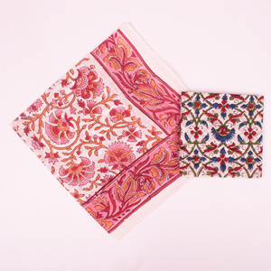 Foulard carré unisexe en coton imprimé Paisley, style ethnique, printemps-été, bandana personnalisé, mouchoir pour le printemps - Product Image 4