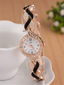 NW1424 4pcs Women Quartz Wristwatch Ladies Bracelet <b>Watch</b> - Product Image 3