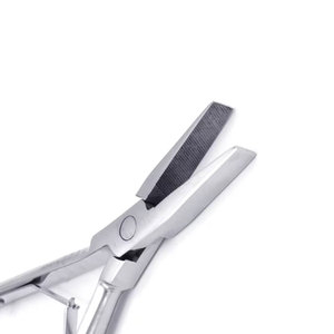 คีมต่อผม Pro Bead Pliers พร้อมโลโก้สั่งทำ อุปกรณ์ต่อผมระดับมืออาชีพ คีมสแตนเลสสำหรับต่อผม บรรจุภัณฑ์แบบกำหนดเองได้ - Product Image 3