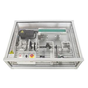 Equipo de entrenamiento (Kit de banco) para diseño y Teoría de maquinaria con todas las correas de engranajes y accesorios de rodamientos Entrenador mecánico - Product Image 1