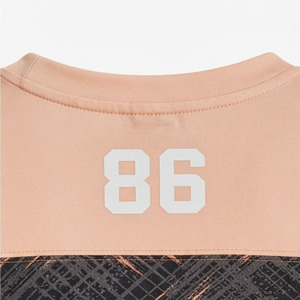 Maillot de football américain pour hommes avec col en V, maillot de football américain à manches courtes pour hommes, maillot de football américain sublimé pour hommes - Product Image 5
