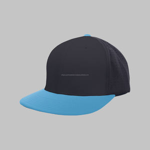 Benutzer definiertes Logo Großhandel 6 Panel New Unisex Plain bestickte Sport OEM Baumwolle verstellbare Baseball-End kappe - Product Image 4