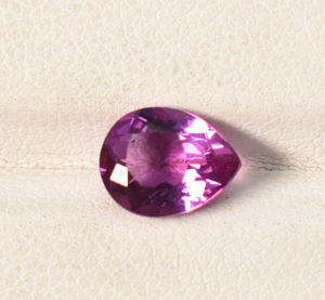 Rhodolite grenat poire facettes lâche calibré pierre précieuse 10X7mm 12X9mm 14X10mm 16X12mm poire coupe laboratoire pierre précieuse - Product Image 3