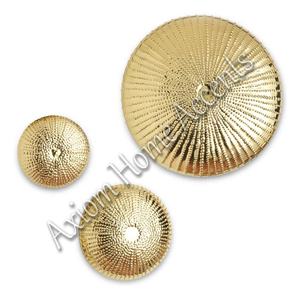 ประติมากรรมผนังโลหะที่ทันสมัยด้วยการออกแบบทางเรขาคณิตชิ้นส่วนที่สง่างามสำหรับห้องนั่งเล่นหรือสำนักงานสำเนียงโดยสัจพจน์ของบ้าน - Product Image 6