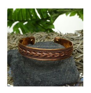 Bracelet magnétique en cuivre pur pour une meilleure circulation et un meilleur soutien des articulations - Product Image 6