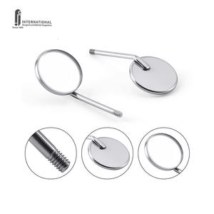 Juego de Espejos Dentales de Acero Inoxidable, Autoclavables, Antivaho, Certificados por la CE, Manuales, Ligeros, con Agarre Ergonómico # 5 # 4 # 3 - Product Image 2