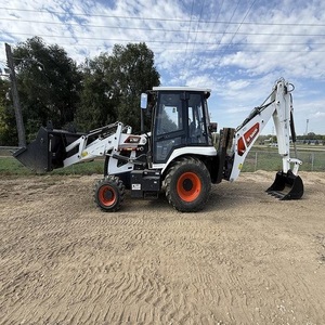 รถตักล้อยางแบคโฮ Bobcat B760 พร้อมเครื่องยนต์ทรงพลัง ใช้งานได้อย่างราบรื่นและพร้อมทำงาน เหมาะสำหรับงานก่อสร้างหนัก - Product Image 4