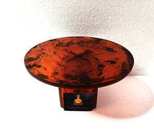 Support à gâteau en résine époxy style vintage, personnalisé pour fêtes, mariages et anniversaires, support de découpe de gâteau, au meilleur prix - Product Image 5