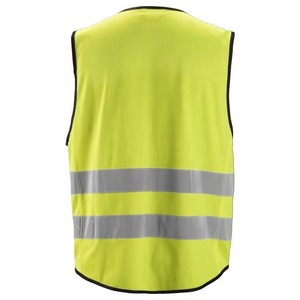 Vêtements de travail, gilet de sécurité pour la pêche en plein air, ANSI Classe 1, EN ISO 20471 Classe 1, imperméable, fluorescent, haute visibilité, poches réfléchissantes - Product Image 5