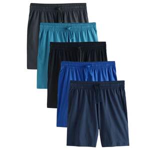 Pantalones cortos deportivos para hombre, transpirables, de algodón, para correr, con bolsillos, logotipo personalizado, OEM, venta al por mayor, sublimación, tie dye. - Product Image 5