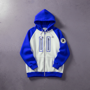 Sudadera con Capucha Personalizada con Logotipo, 100% Algodón, Estampado de Hojas, Estilo Vintage, Premium, para Hombre - Product Image 2