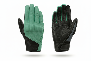 Gants de moto à doigts complets respirants, personnalisables, vente en gros, OEM, ODM, gants de protection pour le sport et la course à moto - Product Image 4