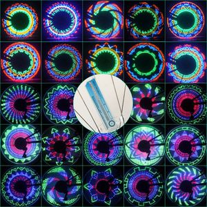 2Pcs 32LEDs Bicycle <b>Light</b> Patterns Cycling <b>Rainbow</b> Wheel Tire Flash Lamps - Product Image 4