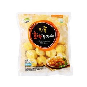 [MILWON] Pastel de Arroz de Calabaza Dulce Coreano con Textura Masticable para Tiendas de Comida Tradicional Coreana - Product Image 2