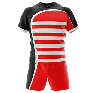 Uniforme de Rugby 2024 Más Vendido a Precio Razonable, Impresión por Sublimación, Diseño de Logotipo Personalizado, Uniforme de Rugby Unisex, Servicio OEM - Product Image 1