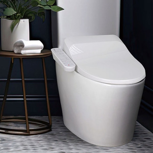 TREVI ALB-3500 Siège de bidet moderne avec contrôle de la température de l'eau, réglages ajustables, buse antibactérienne, fonction de lavage féminin - Product Image 1