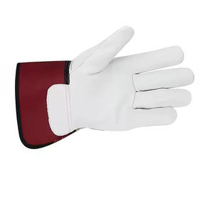 Servicio OEM, Guantes de Trabajo de Cuero Vacuno Antiestáticos y Antideslizantes a Precio Económico, Proveedor Directo de Fábrica, Alta Calidad - Product Image 5