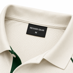Maillot de cricket personnalisé pour impression par sublimation, fermeture éclair, 100 % polyester respirant, nom d'équipe et numéro de joueur personnalisés - Product Image 3