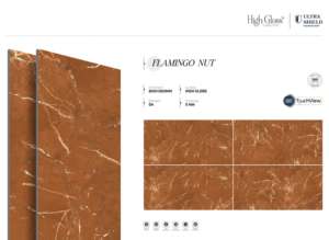 กระเบื้องพอร์ซเลนเคลือบเงาคริสตัล ขนาด 800x1600 1200x1800 750x1500 มม. พัฒนาขึ้นเพื่อพื้นที่ร่วมสมัยที่ต้องการความสว่างและความเรียบเนียน - Product Image 5