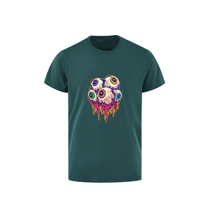 Camiseta de Hombre con Diseño Nuevo y Estampado DTF, 100% Algodón, en Oferta, Camiseta Unisex Premium de Algodón Grueso - Product Image 1