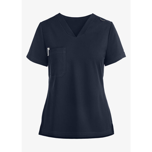 Female Medical <b>Scrubs</b> Uniforms Sets Anti Wrinkle Beauty Medical Uniform Workwear V Neck <b>Scrubs</b> <b>Top</b> & Jogger Pant Set - Product Image 5