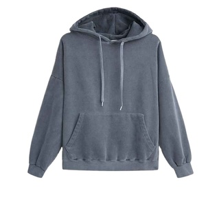 Sudadera con Capucha Lavada al Ácido, Personalizada, Extra Grande, Lisa, Vintage, Lavada al Ácido, Gruesa, para Hombre, Sudadera con Capucha Lavada al Ácido al por Mayor 2026 - Product Image 5