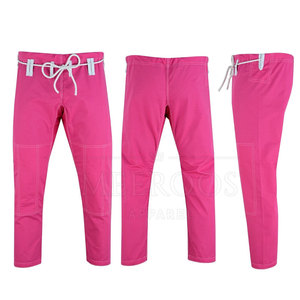 Good Supplier Make Your Own Brazilian Jiu Jitsu BJJ Gi Pants Cotton <b>Ripstop</b> Training Uniform Pants Custom BJJ Gi Pants Customize - Product Image 6