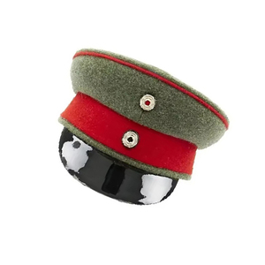 Gorra de Visera Azul Oscuro OEM para Conductores y Guardias, Venta al por Mayor, Gorra de Visera para Conductor de Transporte, Mejor Suministro - Product Image 5