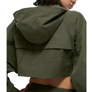 High Quality Autumn Winter Plus Size Women's Cropped <b>Jackets</b> Streetwear Sportswear Breathable <b>Short</b> - Product Image 4