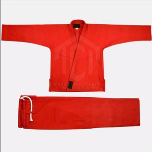 Uniforme de Bjj Ligero y Elegante de Alta Calidad con Forro de Algodón Premium, Diseño Personalizable para Entrenamiento de Artes Marciales, Exportación - Product Image 5
